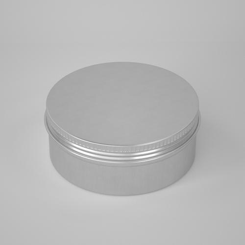 250ml铝罐 100*40mm茶饼茶叶罐节日月饼盒铝盒 250g糖果金属铝盒